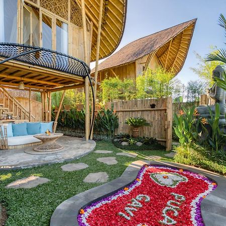 Puca Gavi Eco Luxury Villa Ubud Managed By Manara المظهر الخارجي الصورة