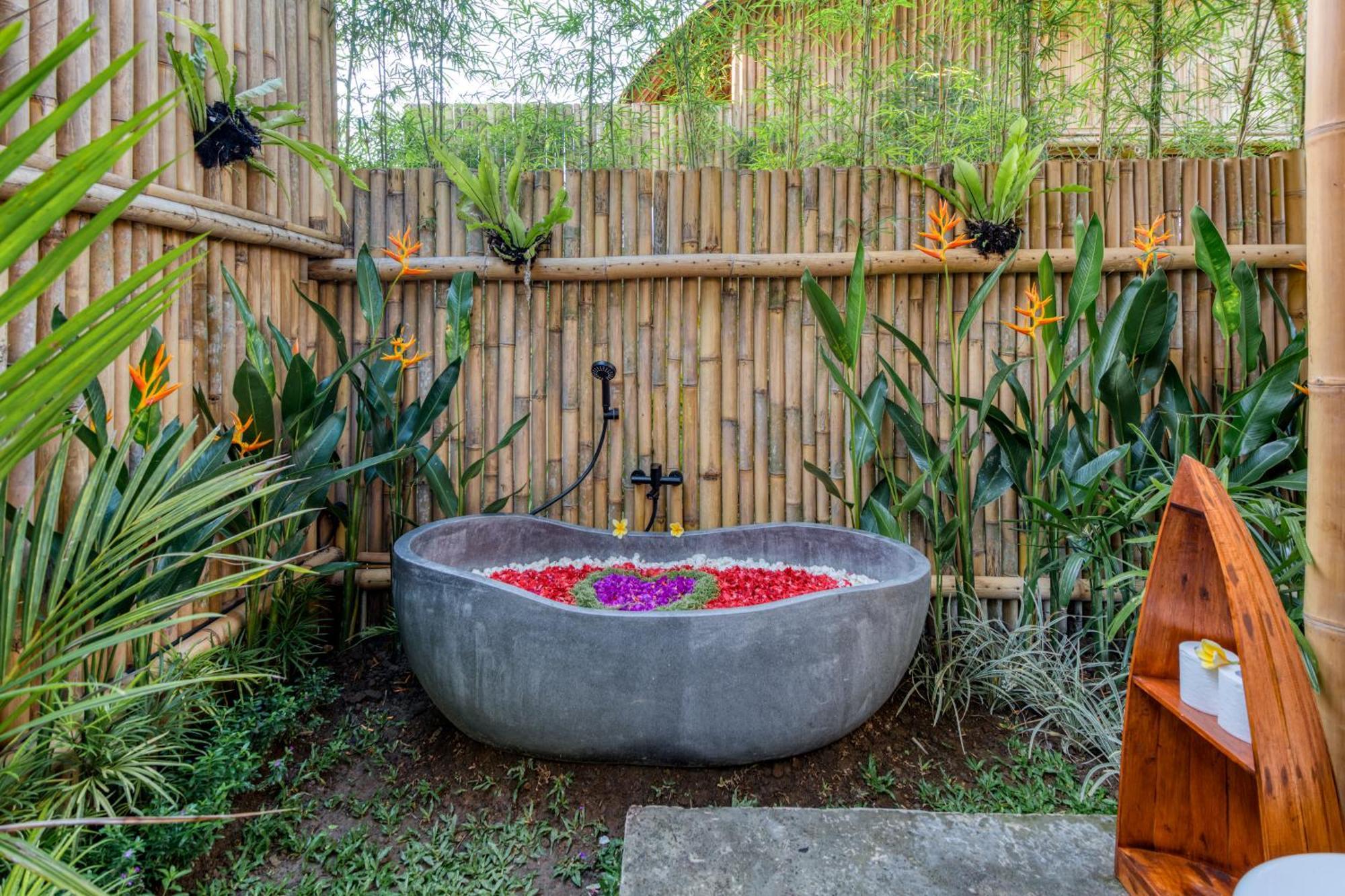 Puca Gavi Eco Luxury Villa Ubud Managed By Manara المظهر الخارجي الصورة