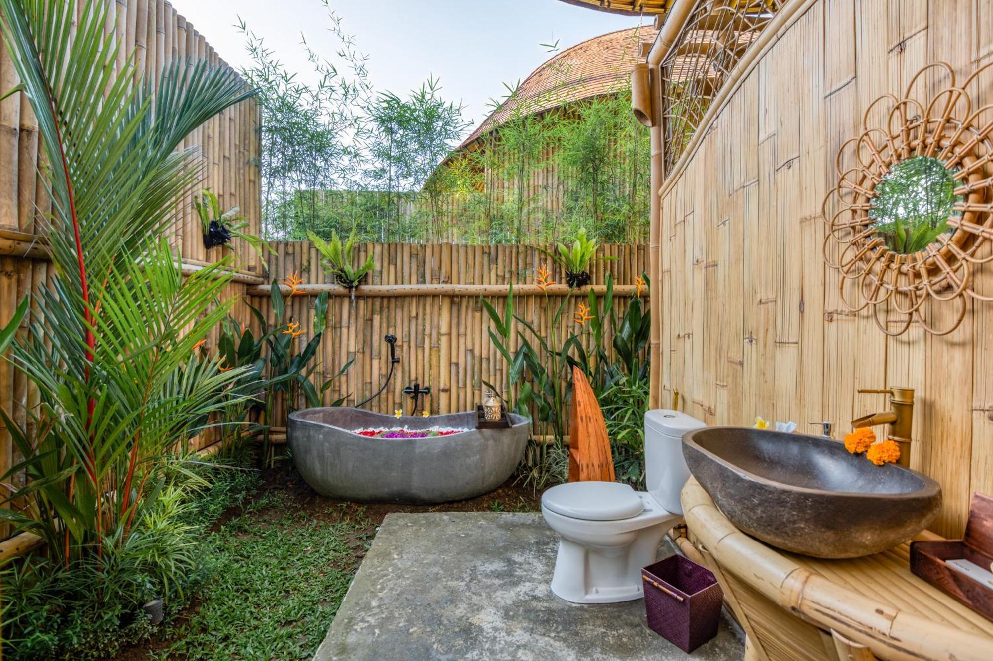 Puca Gavi Eco Luxury Villa Ubud Managed By Manara المظهر الخارجي الصورة