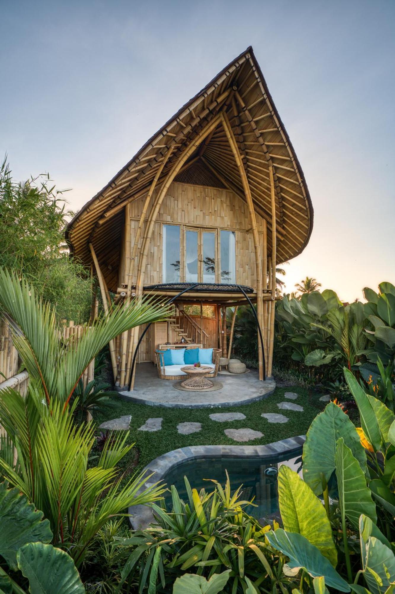 Puca Gavi Eco Luxury Villa Ubud Managed By Manara المظهر الخارجي الصورة