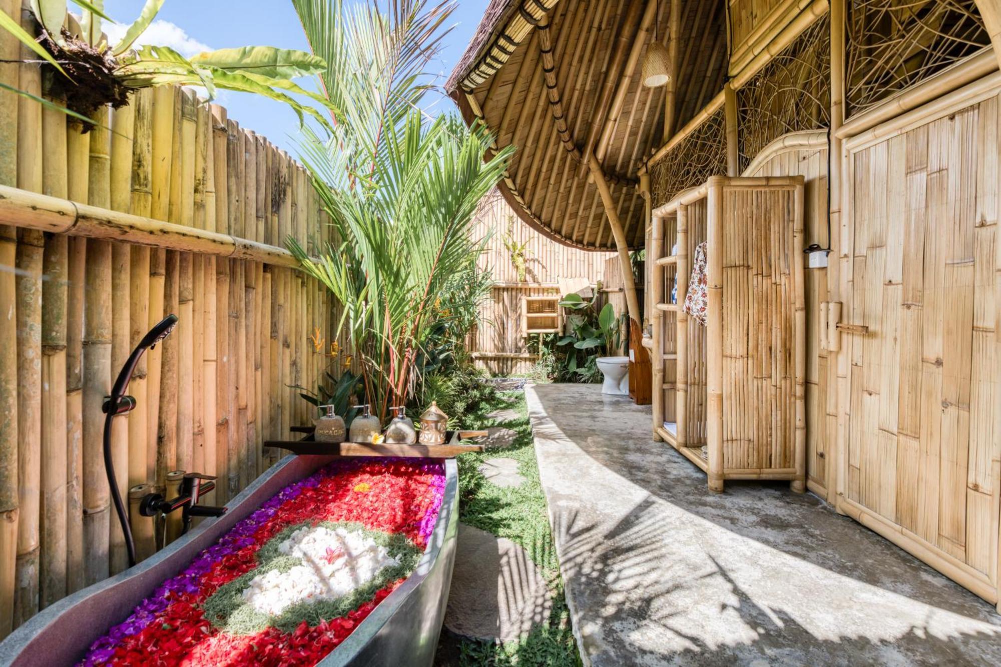 Puca Gavi Eco Luxury Villa Ubud Managed By Manara المظهر الخارجي الصورة