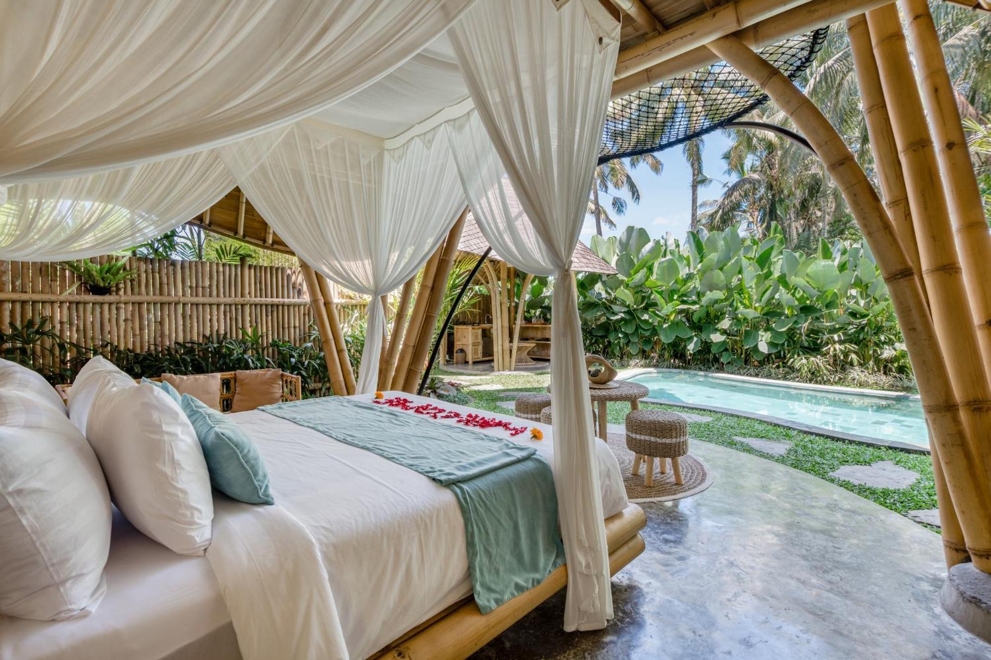 Puca Gavi Eco Luxury Villa Ubud Managed By Manara المظهر الخارجي الصورة