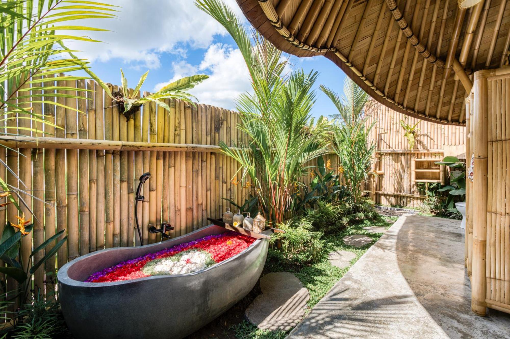 Puca Gavi Eco Luxury Villa Ubud Managed By Manara المظهر الخارجي الصورة