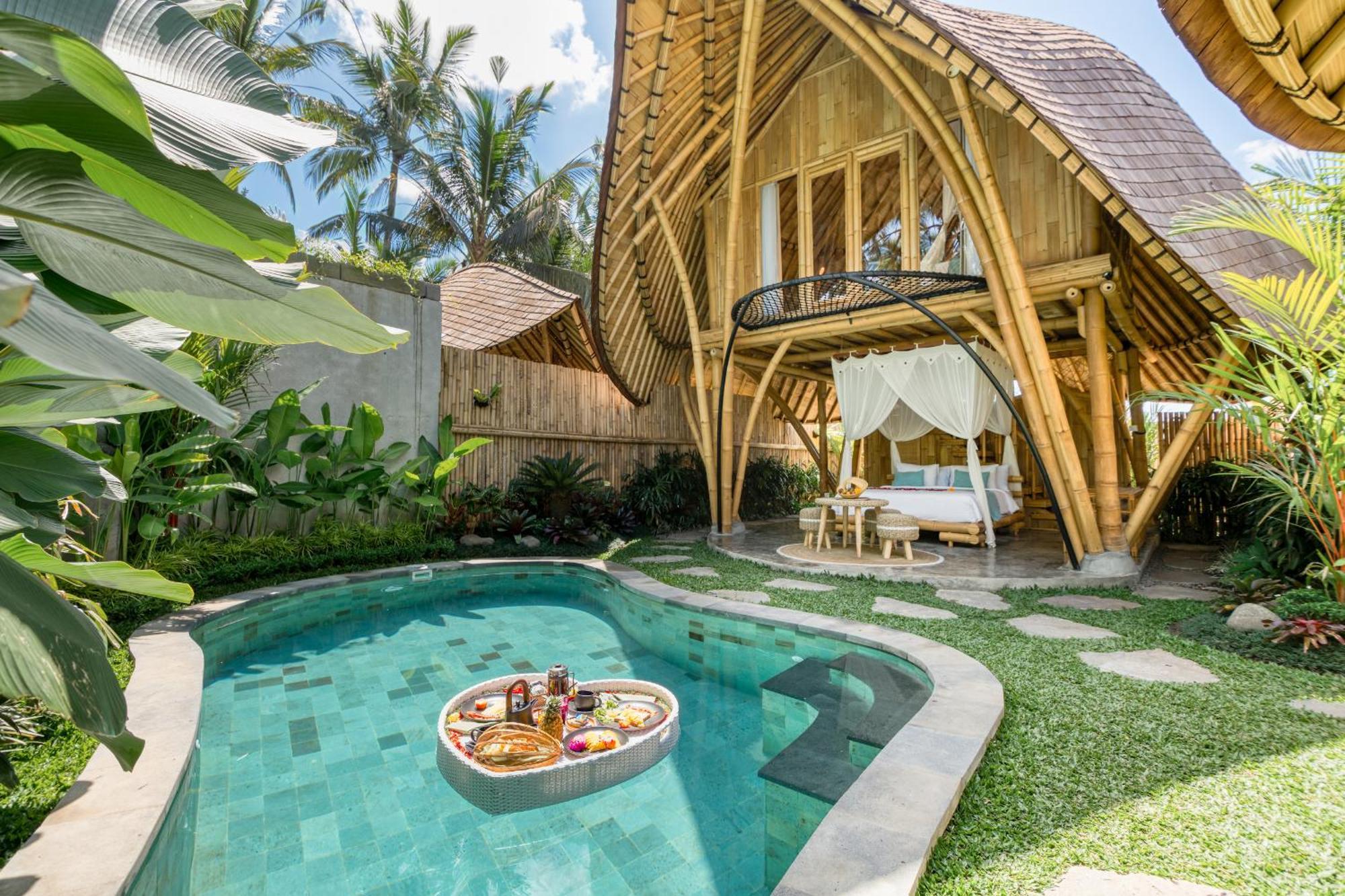 Puca Gavi Eco Luxury Villa Ubud Managed By Manara المظهر الخارجي الصورة