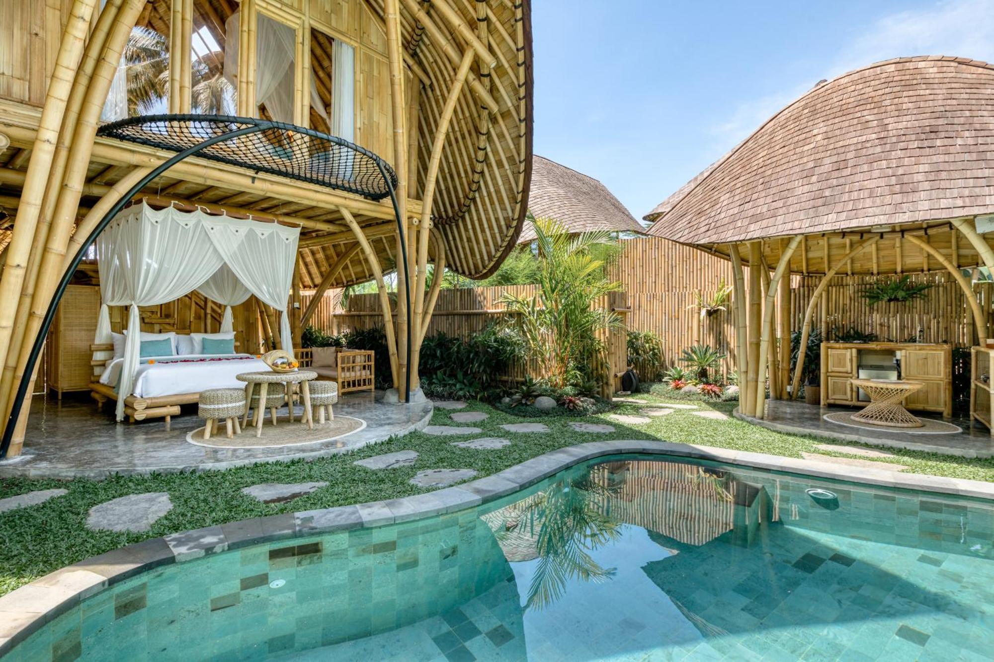 Puca Gavi Eco Luxury Villa Ubud Managed By Manara المظهر الخارجي الصورة