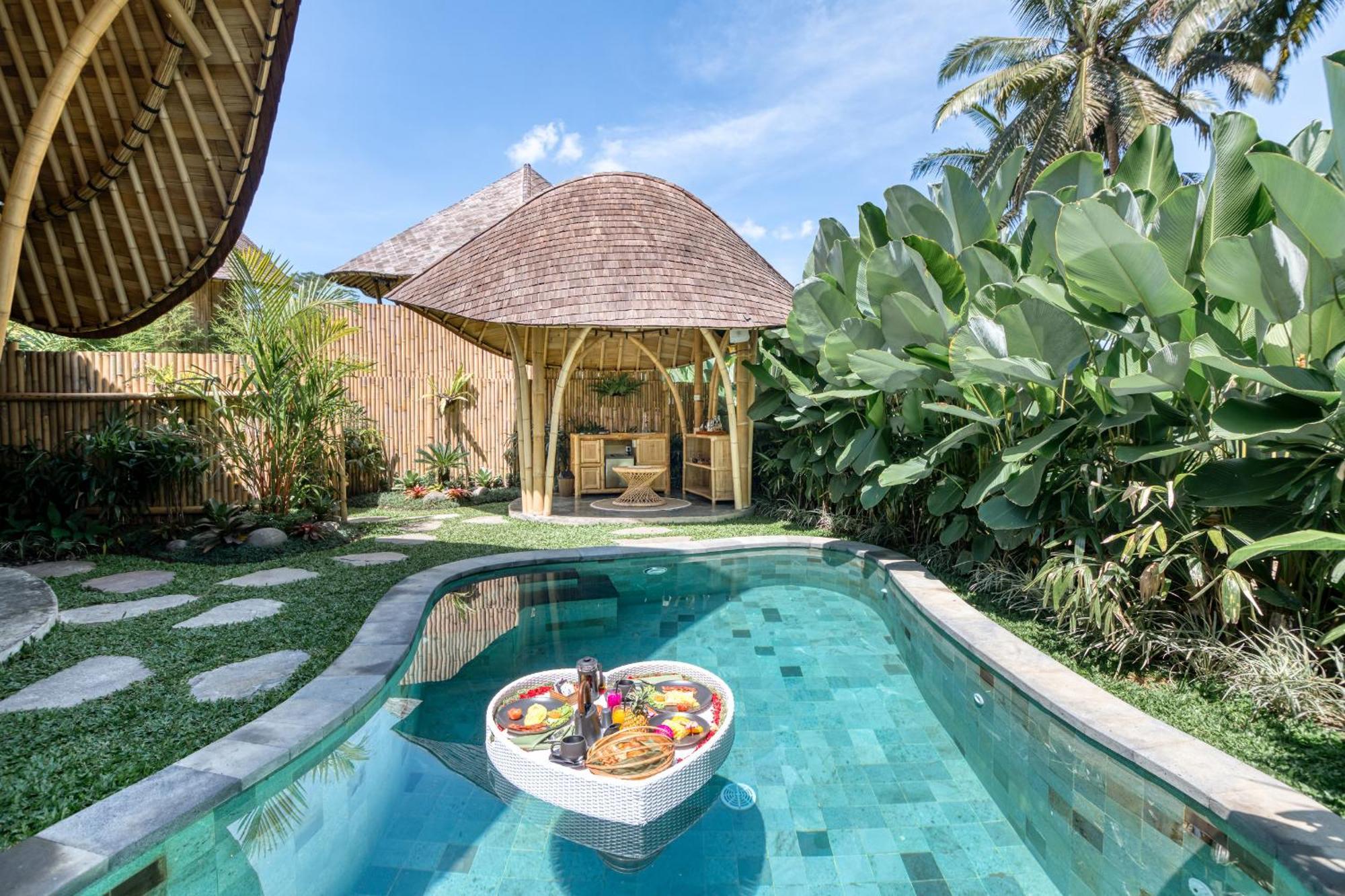 Puca Gavi Eco Luxury Villa Ubud Managed By Manara المظهر الخارجي الصورة