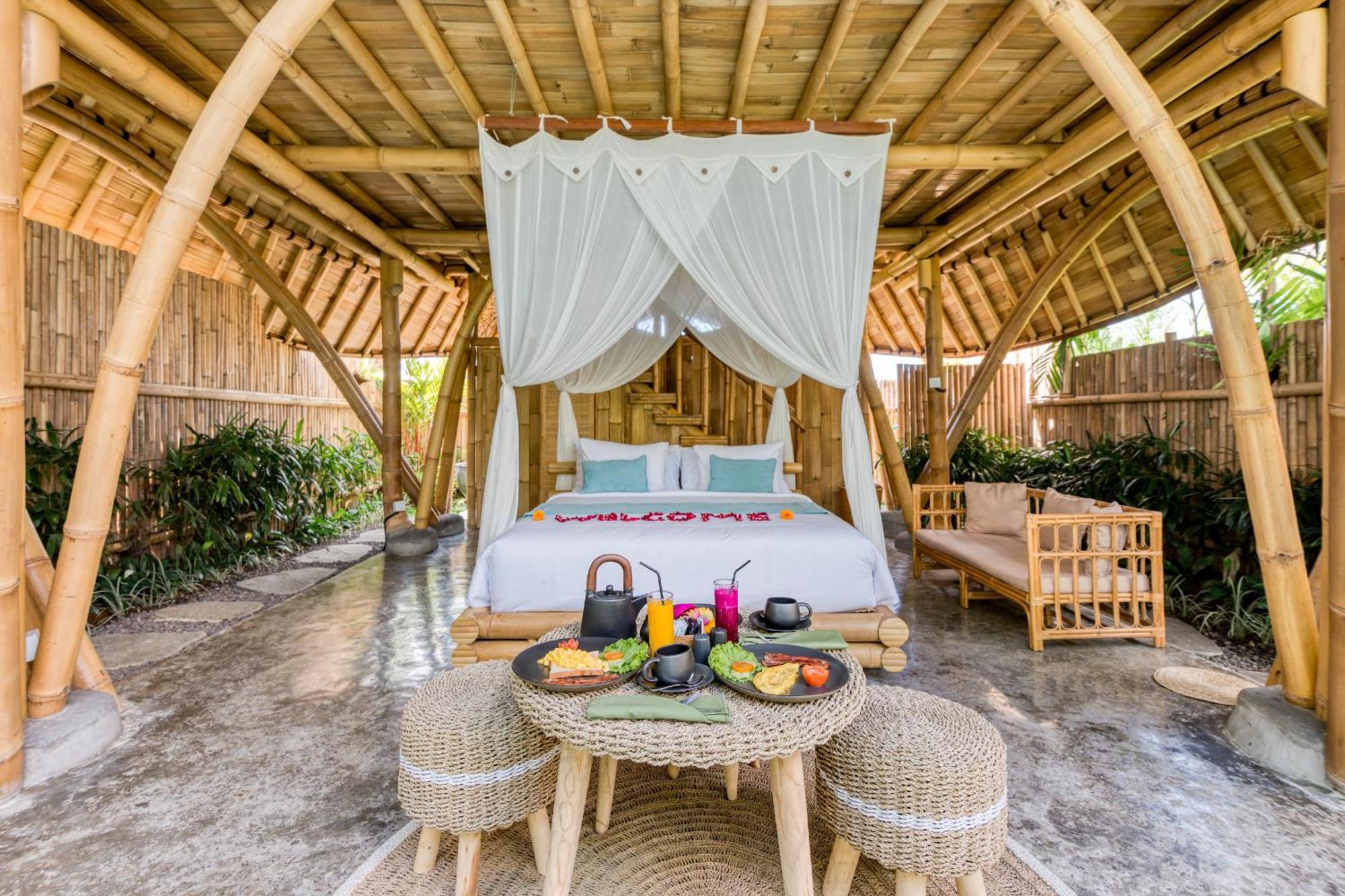 Puca Gavi Eco Luxury Villa Ubud Managed By Manara المظهر الخارجي الصورة