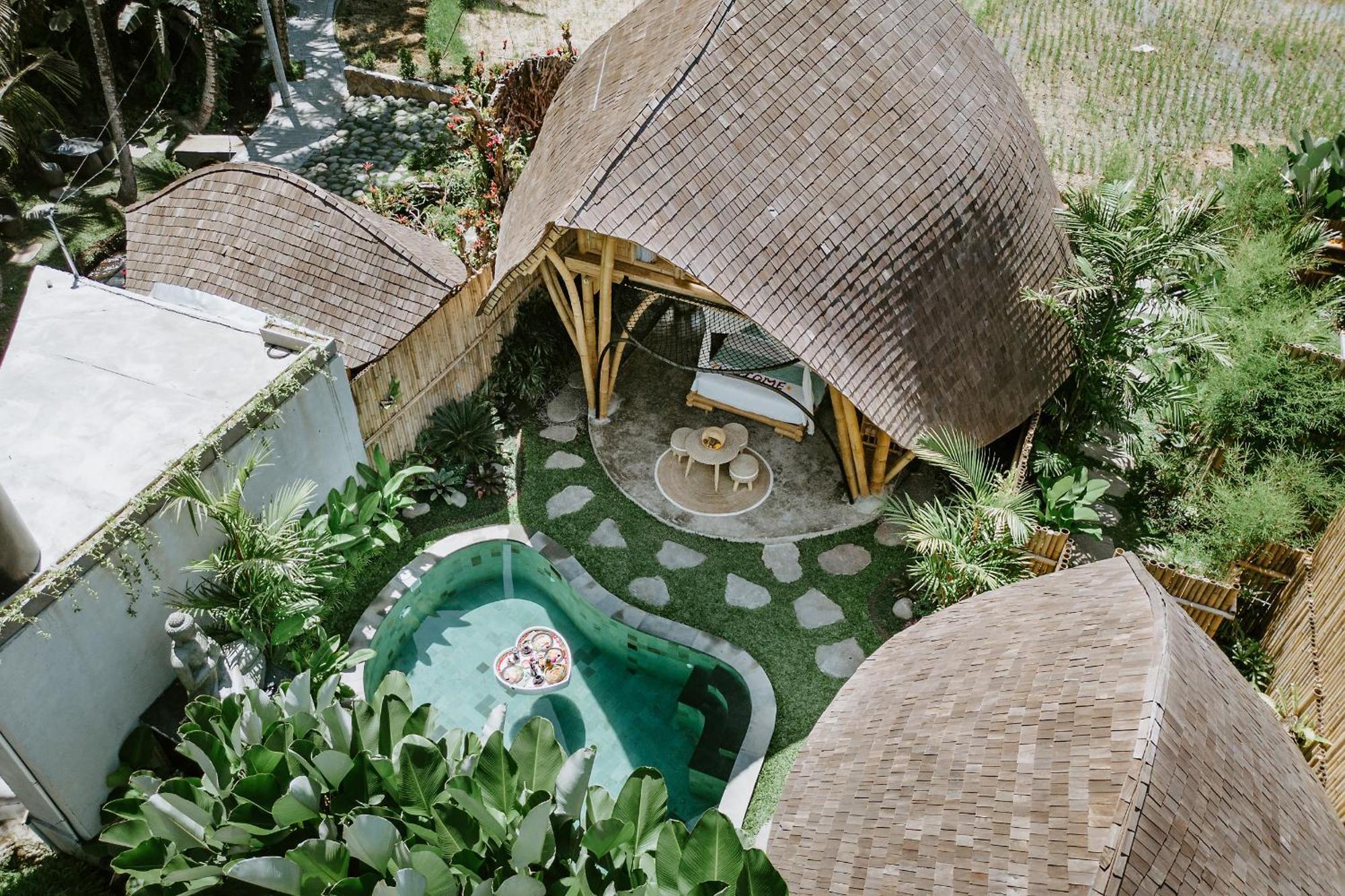 Puca Gavi Eco Luxury Villa Ubud Managed By Manara المظهر الخارجي الصورة