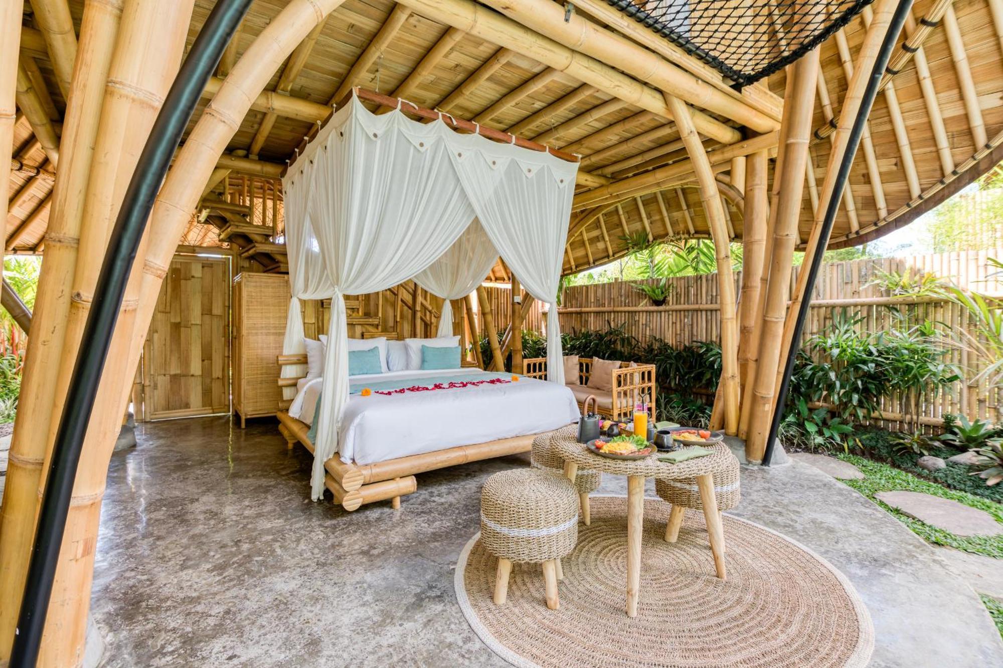 Puca Gavi Eco Luxury Villa Ubud Managed By Manara المظهر الخارجي الصورة